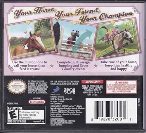 Horse Life - Amerikansk version - Nintendo DS (A Grade) (Genbrug)